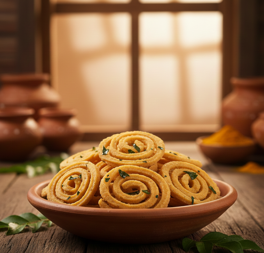 Karuveapillai Murukku